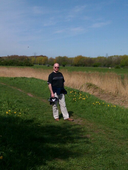 Patrick at River Hull