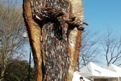 Knife Angel in Hull
