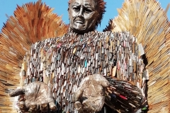 Knife Angel in Hull