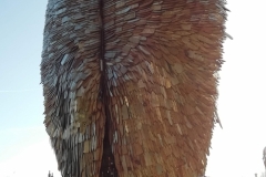 Knife Angel in Hull