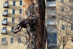 Knife Angel in Hull
