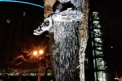 Knife Angel in Hull